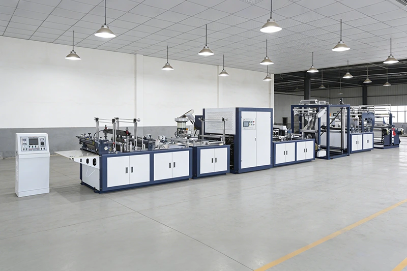 가방을 만들려면 어떤 기계가 필요합니까?