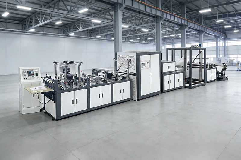 부직포 가방 제조 기계의 특징은 무엇입니까?