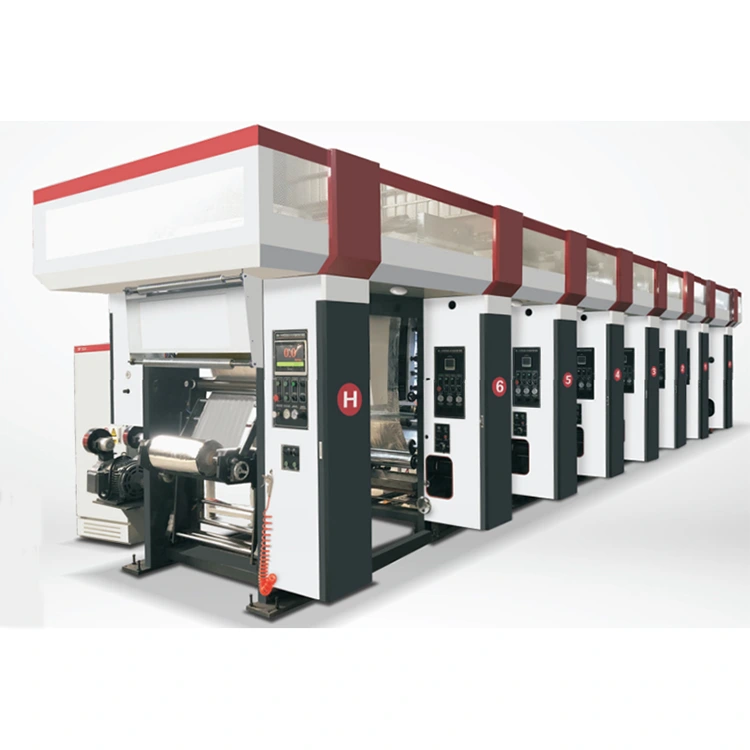 3-12의 색깔은 자동적인 윤전 그라비어 인쇄기 3 벡터 모터를 전산화했습니다