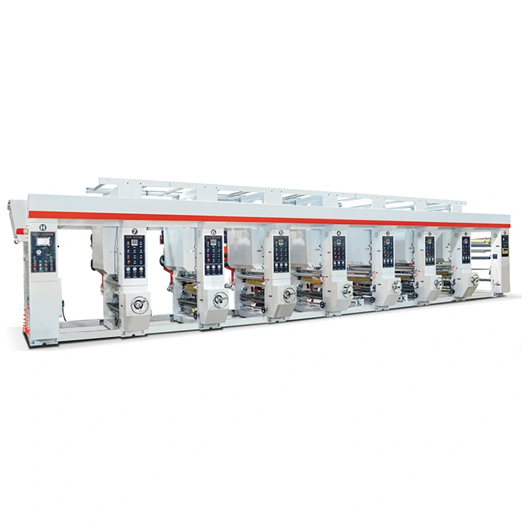 7가지 색상 그라비아 잉크 인쇄기