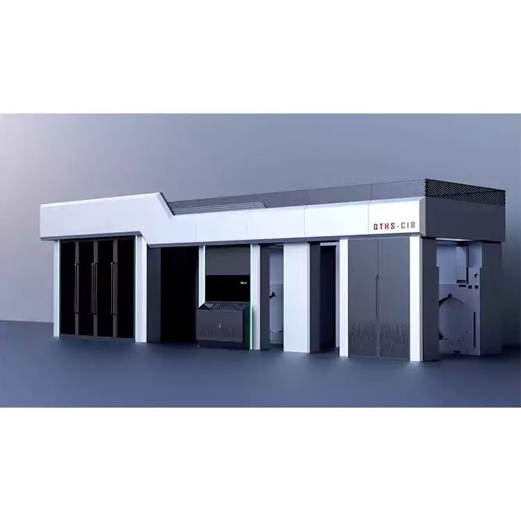 8가지 색상 풀 서보 드라이브 중앙 드럼 플렉소 인쇄기