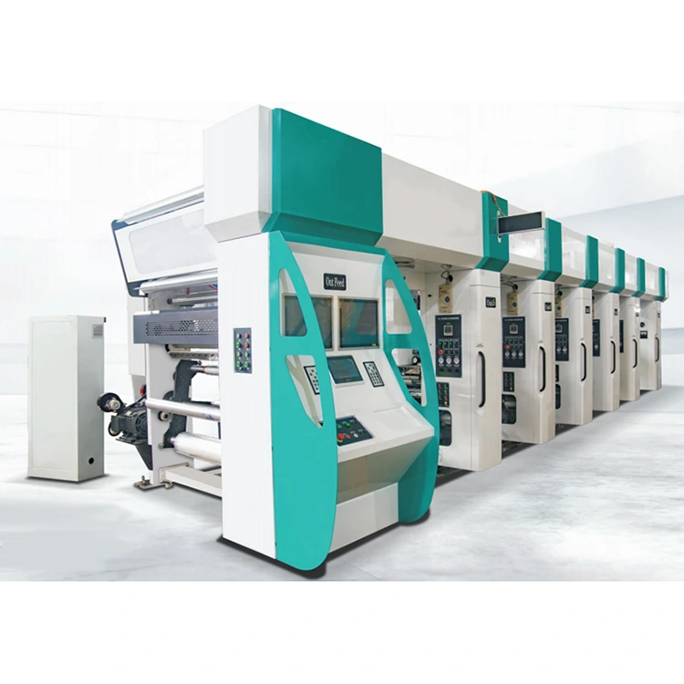 전산화된 자동적인 윤전 그라비어 인쇄기 3 벡터 모터