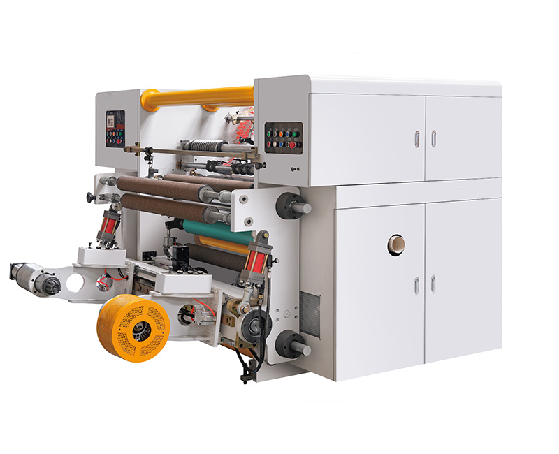 컴퓨터 고속 슬리팅 및 되감기 기계