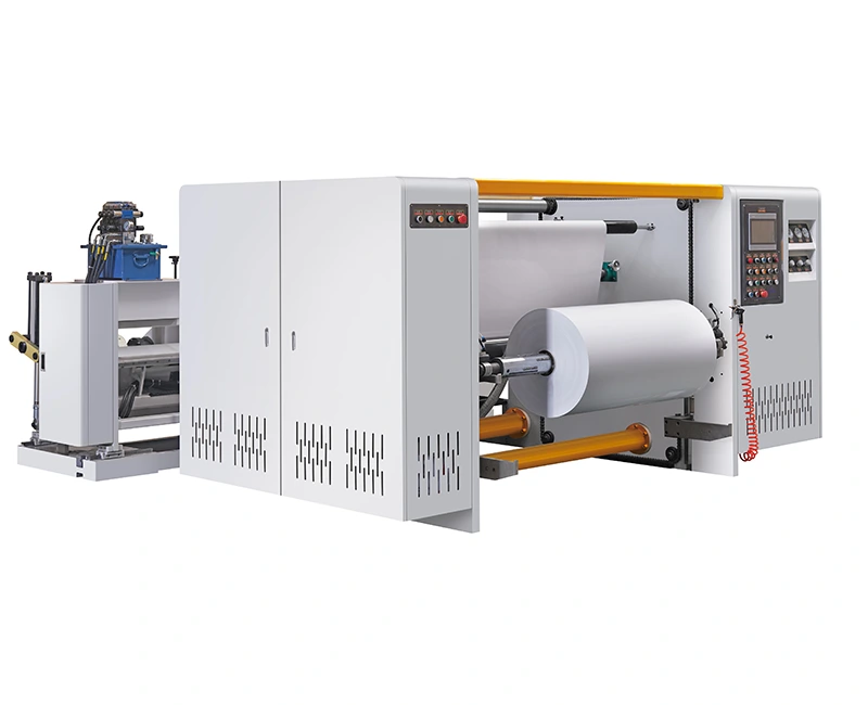 전산화된 슬리팅 및 되감기 기계