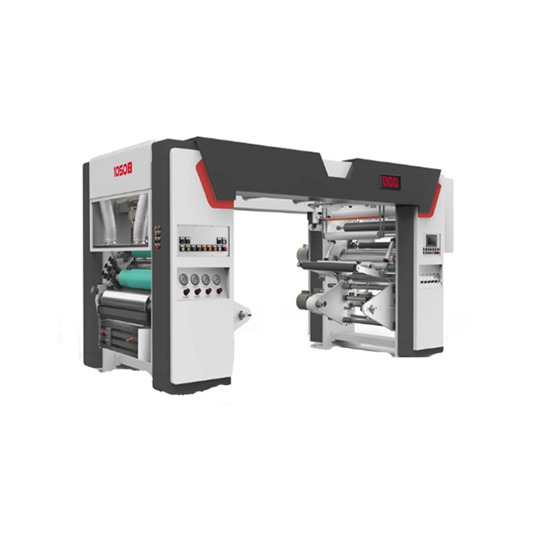 친환경 무용제 라미네이션 기계