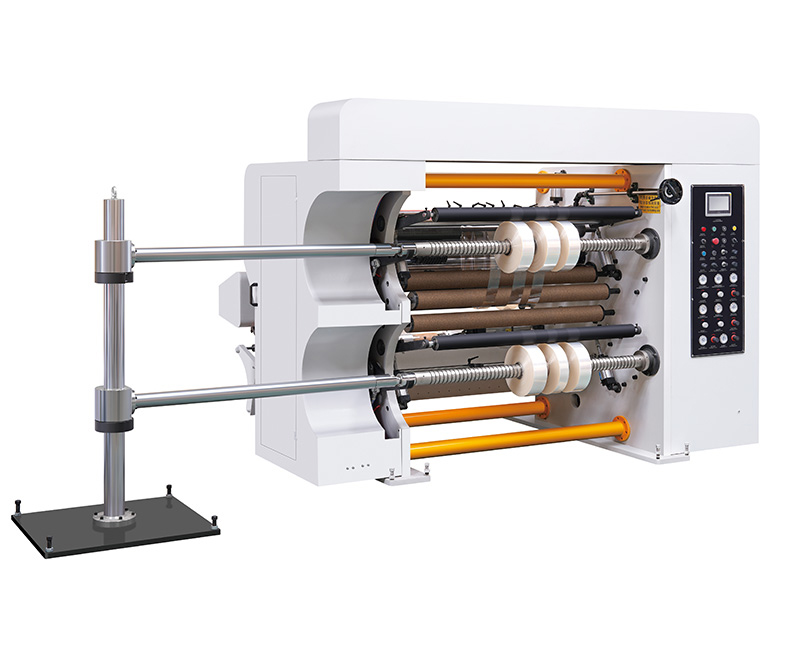 완전 자동 슬리팅 및 되감기 기계