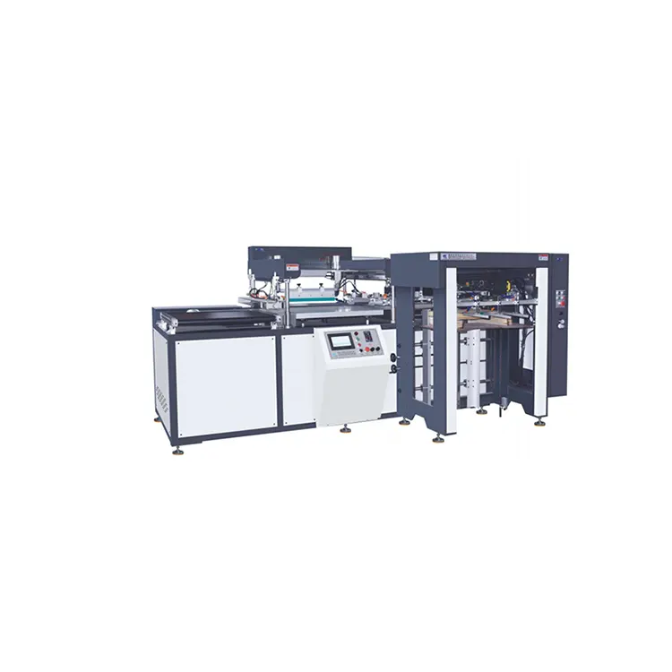 Automatic Screen Printing Machine for Plastic BagsPP Bags